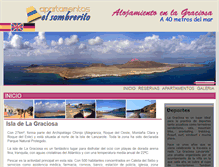 Tablet Screenshot of elsombrerito.com